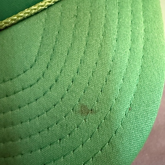 VTG. John Deere Nothing Runs Like A Deere Men's Foam & Mesh Snapback Trucker Hat - Picture 7 of 7